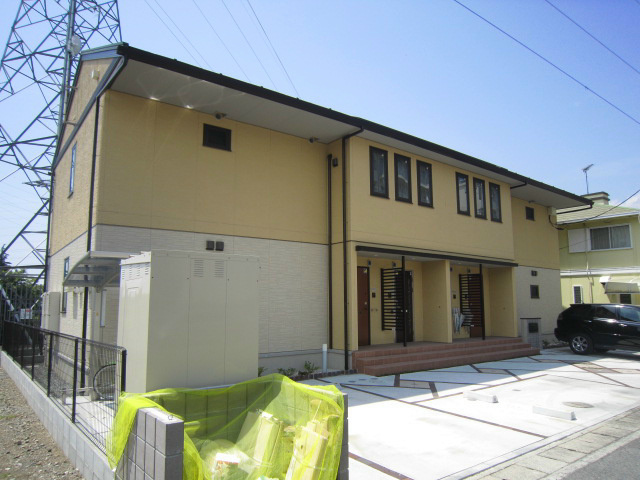 ソフィスかすみの瀬 201号室 外観