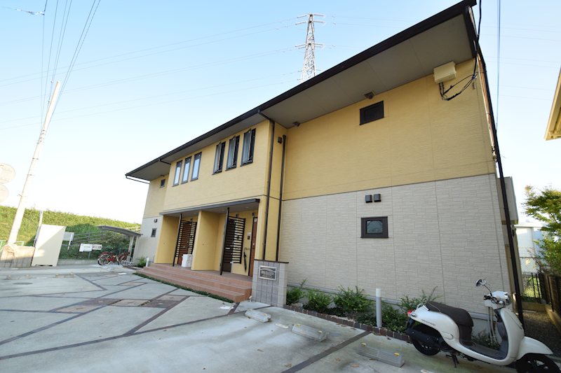 ソフィスかすみの瀬 201号室 外観