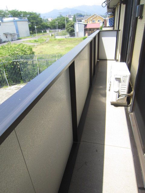 ソフィスかすみの瀬 ベランダ