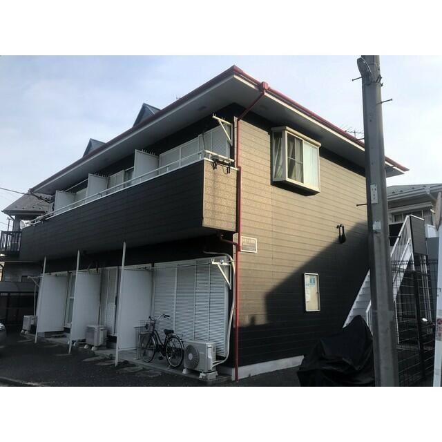 ドミール湘南 205号室 外観