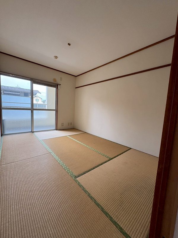 明和コーポ ベッドルーム