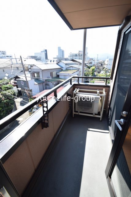 ココサ ベランダ