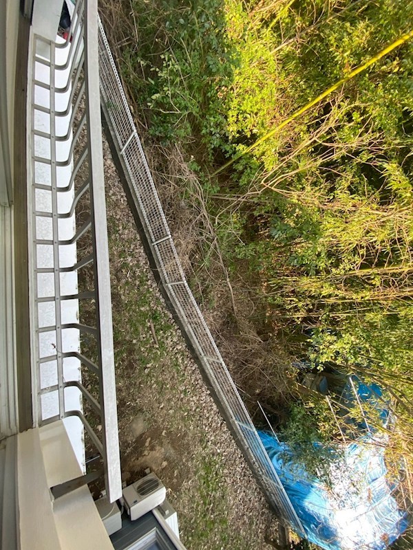 シリウス ベランダ