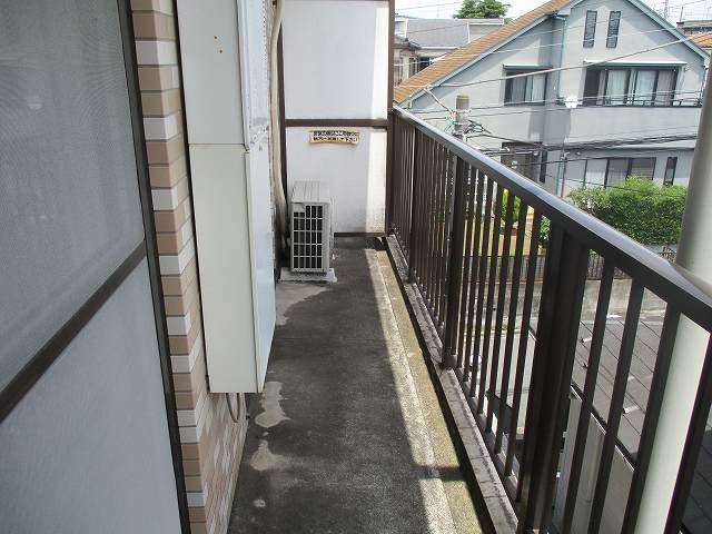 第3野本ビル ベランダ