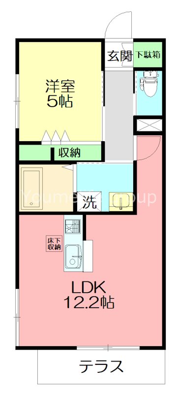 エストレーラ緑園 間取り