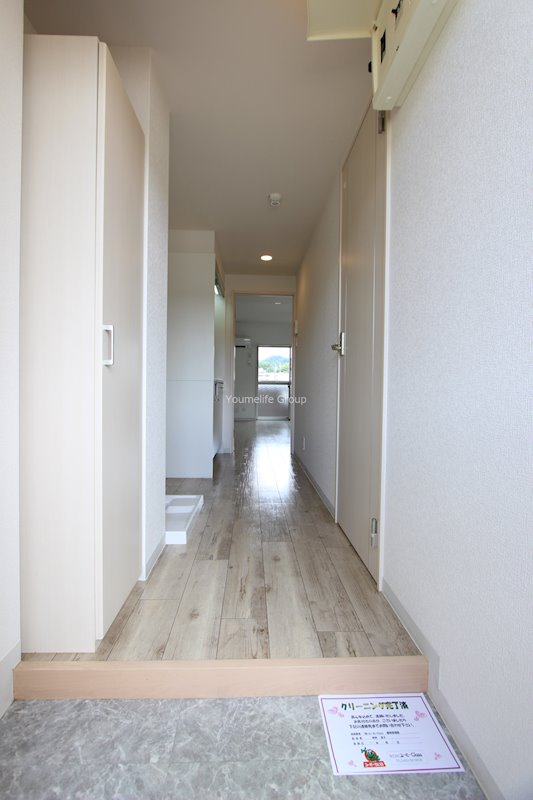 セレスティアル　アスカ 玄関