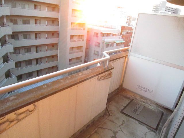 カサハラビル藤沢Ⅱ ベランダ