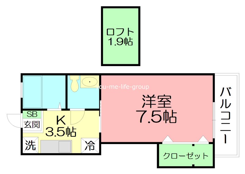 エトピリカ湘南 間取り