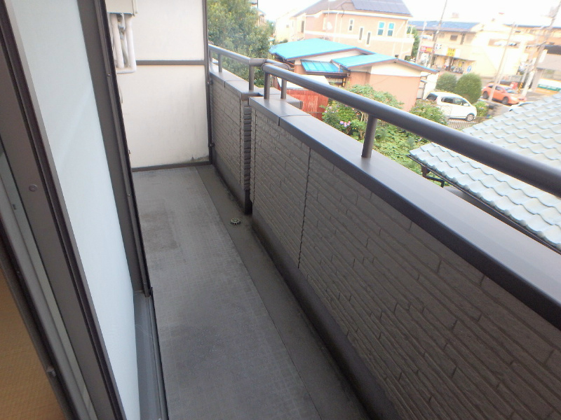アルカディア湘南Ⅱ ベランダ