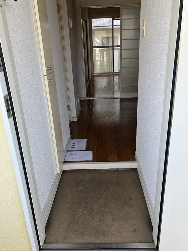 湘南唐ヶ原ハイム 玄関