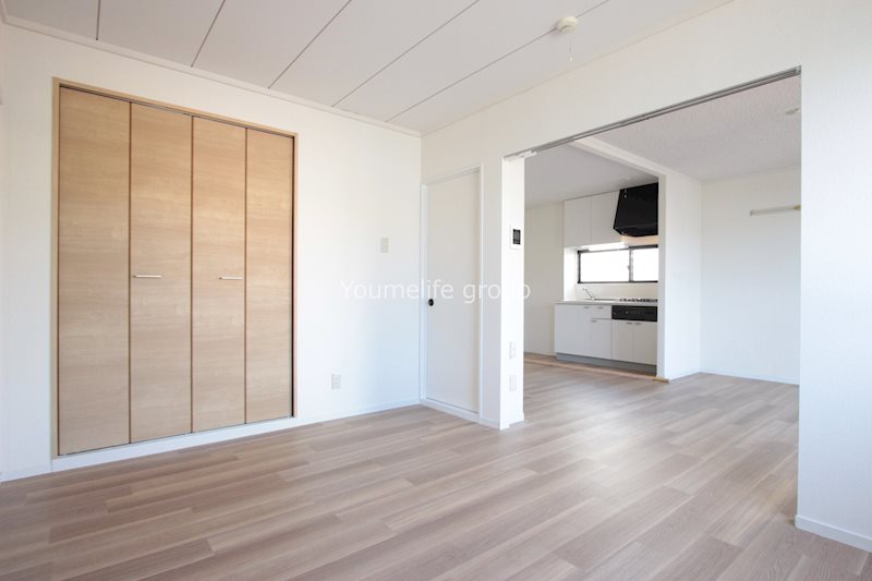 ドミール林 ベッドルーム