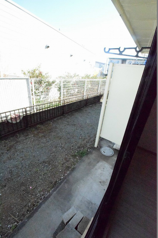 ドミール林 ベランダ