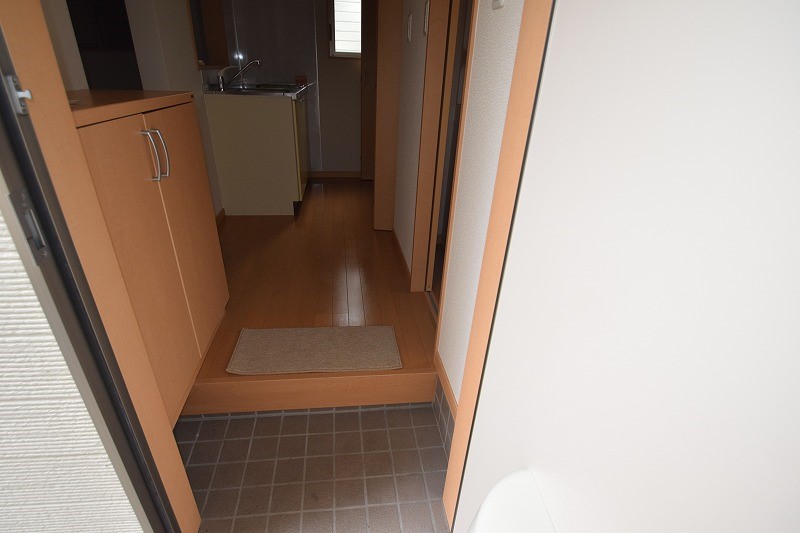 プレステージⅡ 玄関