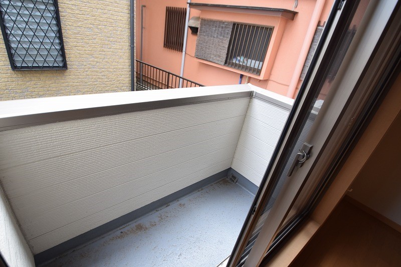 プレステージⅡ ベランダ