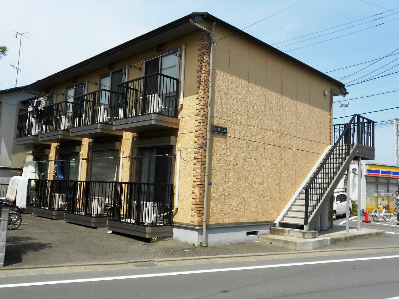 コースト辻堂 102号室 外観