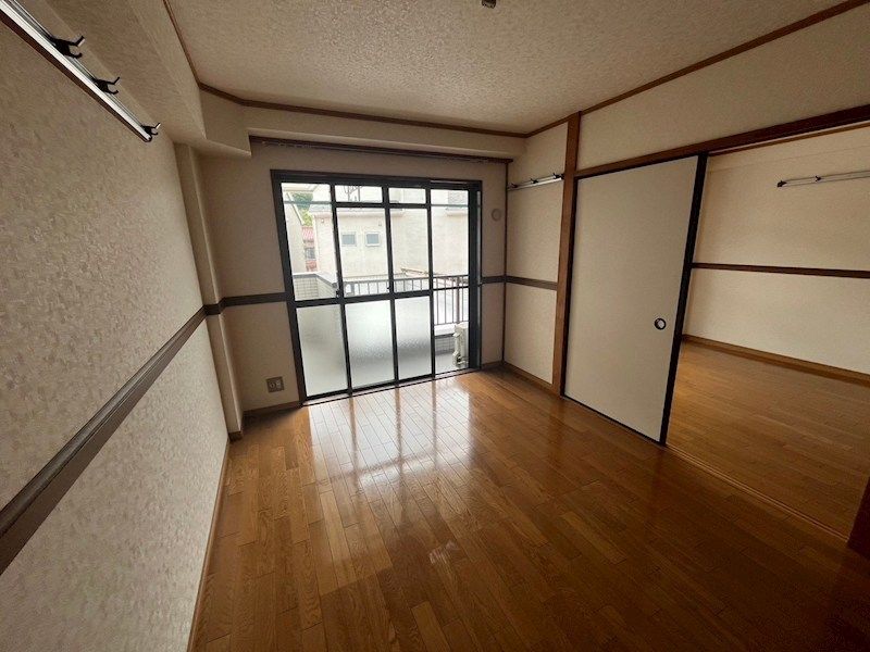 コープ今井 ベッドルーム