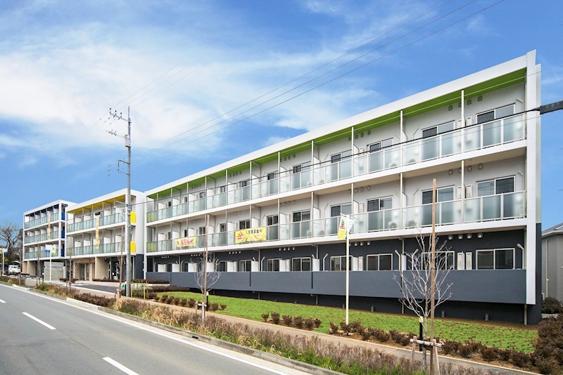 カレッジテラス東海大学前A棟 外観