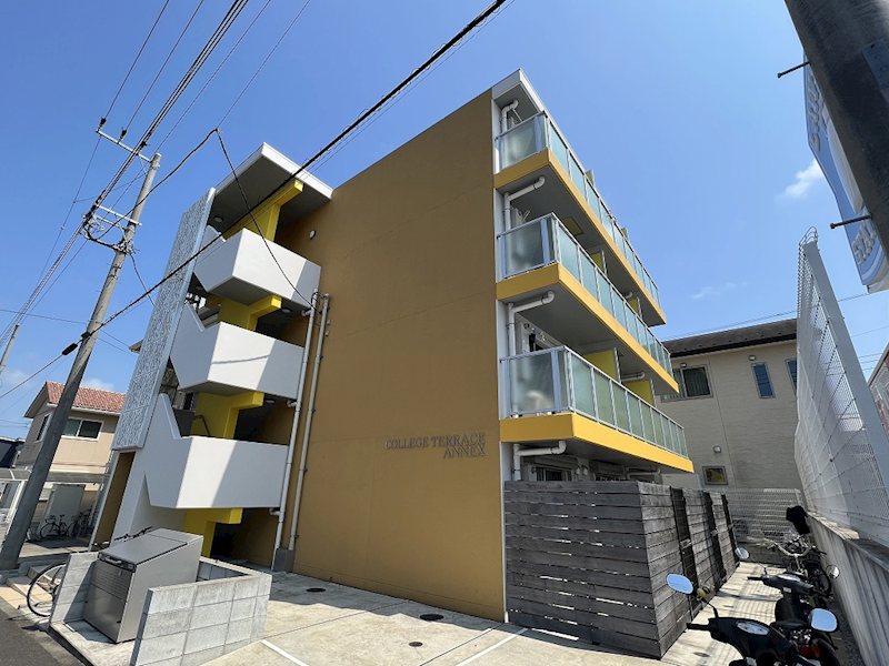 COLLEGE TERRACE ANNEX(カレッジテラス・アネックス) 101号室 外観