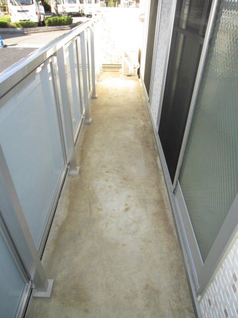 リブリ・SAIRIN23 ベランダ