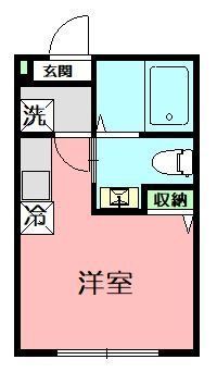 ファインホース白百合 102号室 間取り