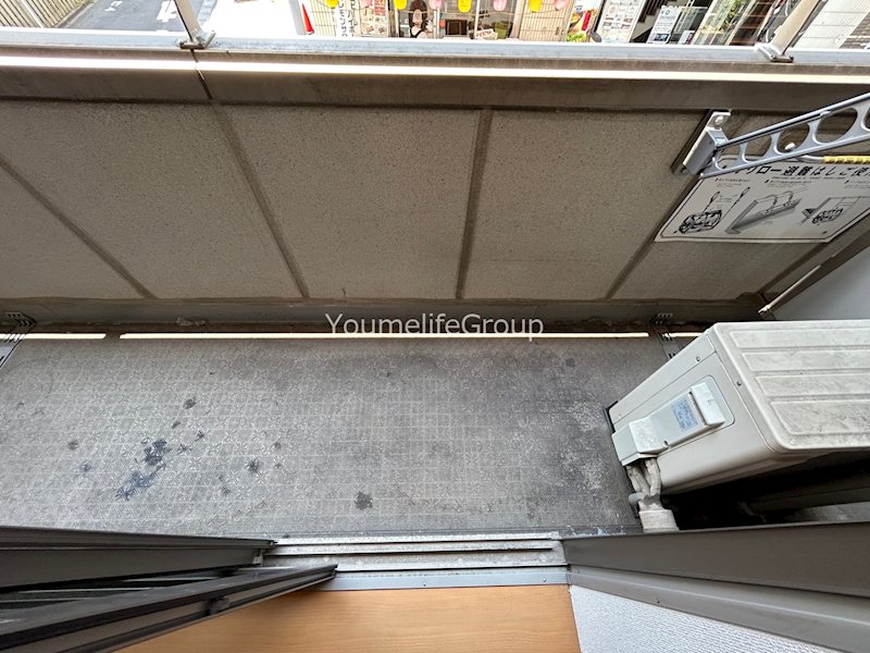 ファーストテラス鵠沼 ベランダ