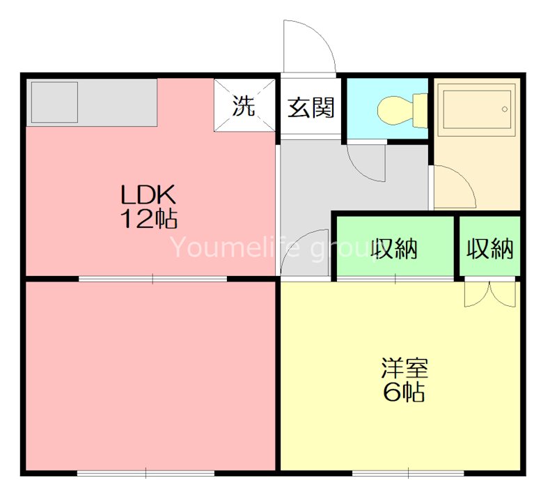 エポック 202号室 間取り