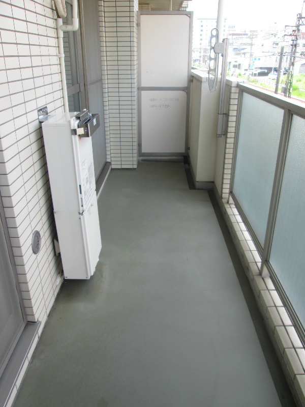 タウンコート湘南 ベランダ