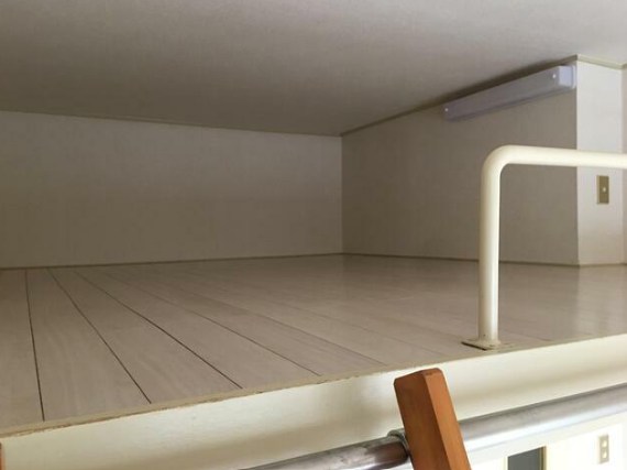 エムハイツ ベッドルーム