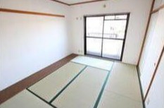 ラ・ポール田中  ベッドルーム