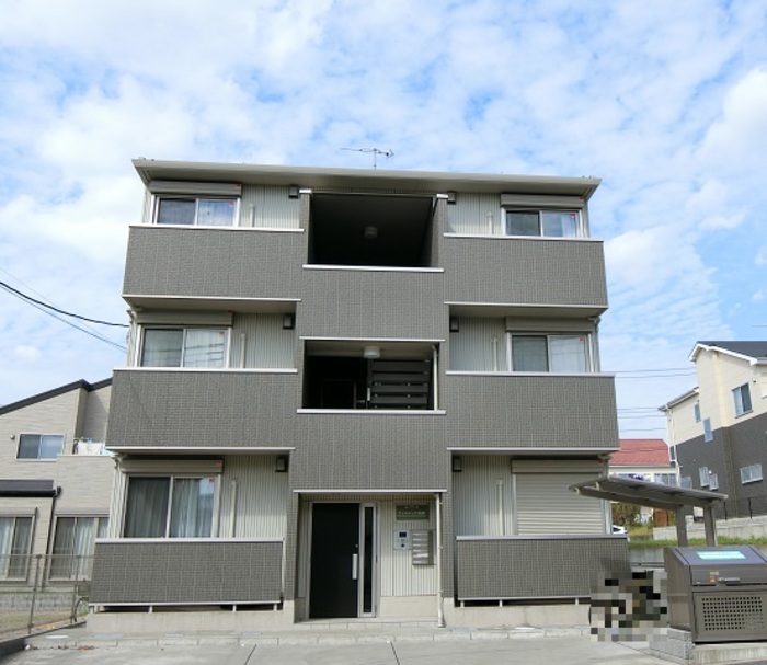 ウィステリア湘南 102号室 外観