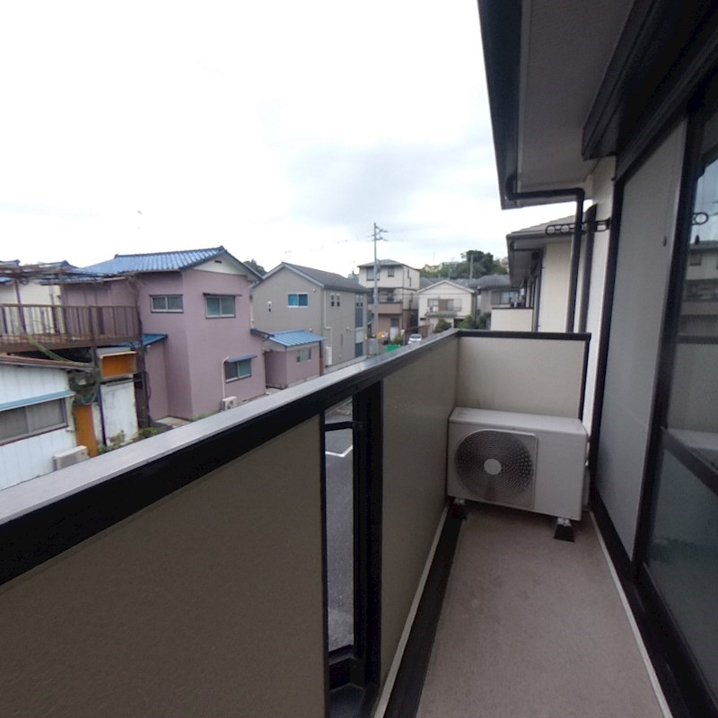 ウィンディア壱番館 ベランダ