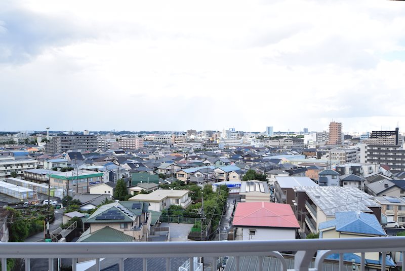 大六天マンション 眺望