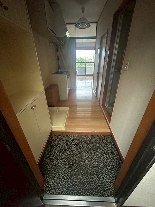 コーポセキ  玄関