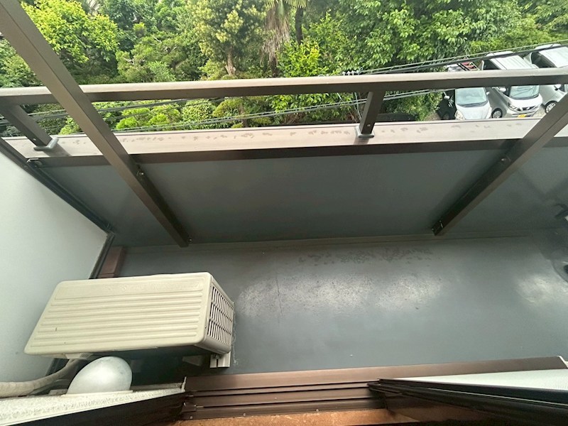 コーポセキ  ベランダ