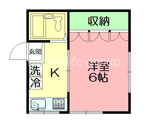 ル・メユール南矢名(ル・メユールミナミヤナ) 間取り