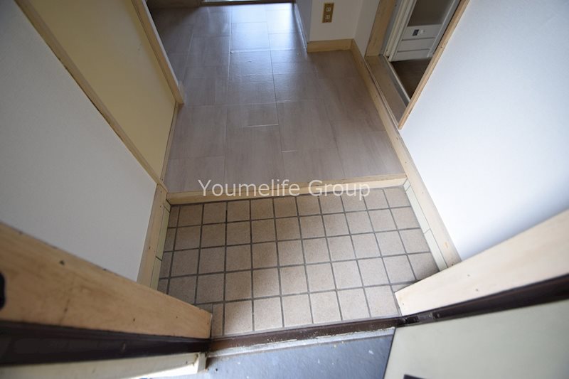 大根スカイリッチマンション 玄関