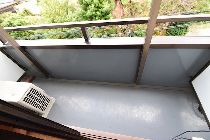 コーポセキ  ベランダ