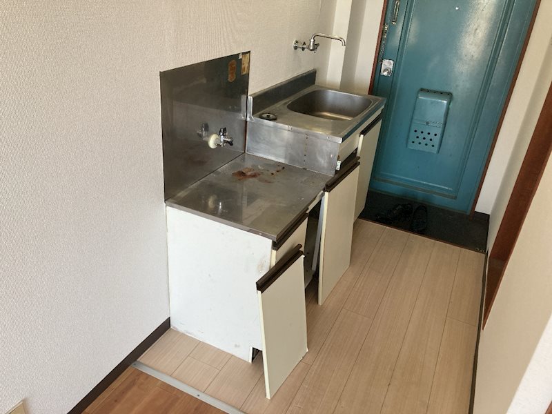 メゾン・ド・ブラン東海大学前 キッチン