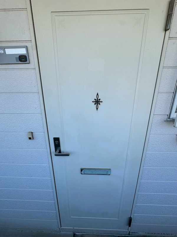 コーポ・クレイン 玄関