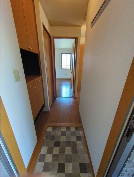 グレースなしの木 玄関