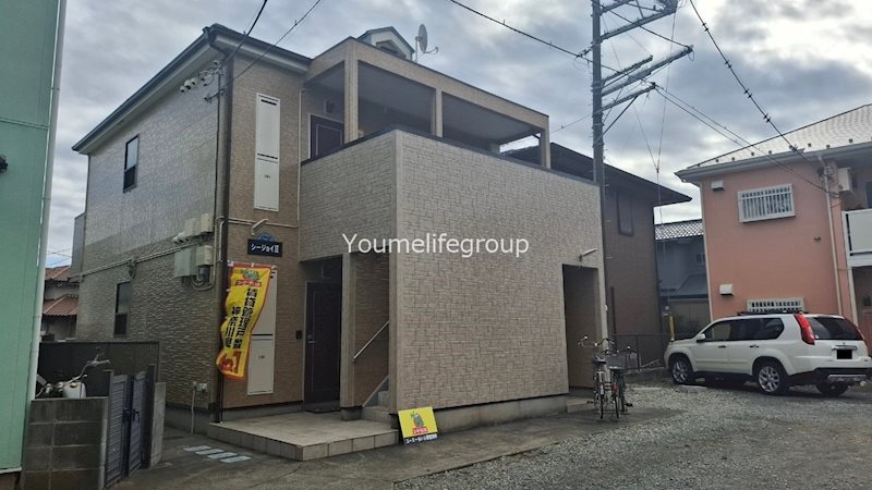 シージョイⅡ 101号室 外観