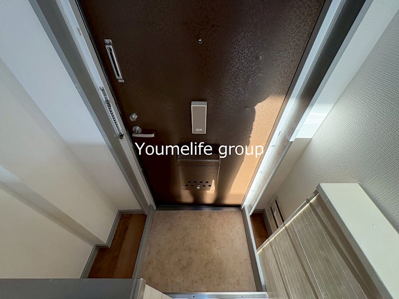 コスモ桜台 玄関