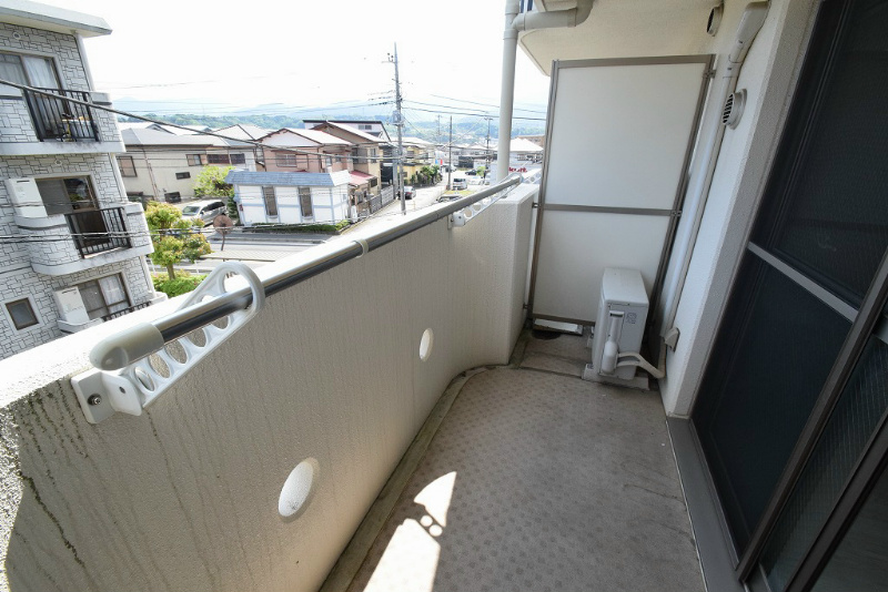 エクロール ベランダ
