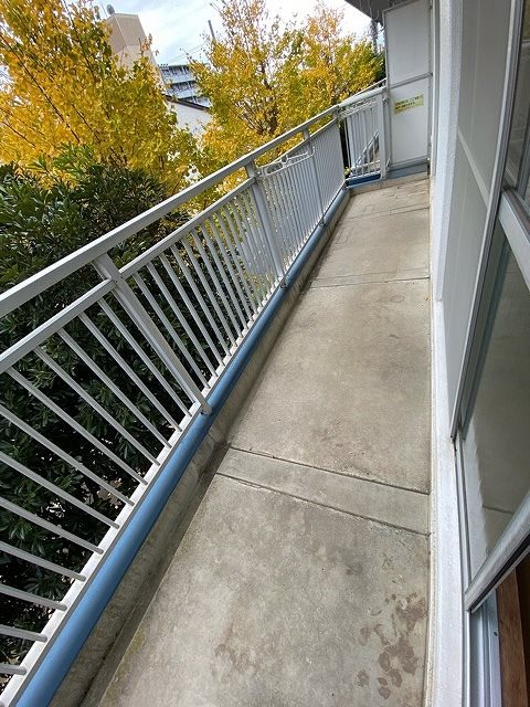 テレパレス伊勢原１号棟 ベランダ