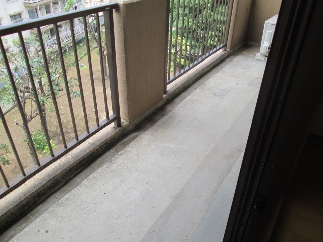 ビュースフルマンション桜台 ベランダ