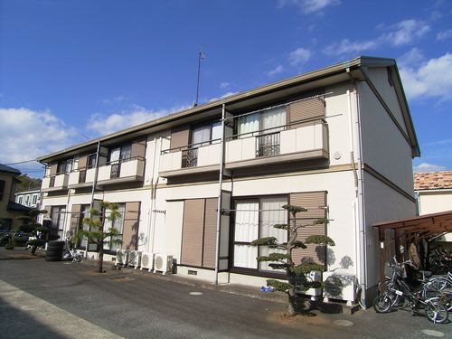 ヴィラ萩山A 外観