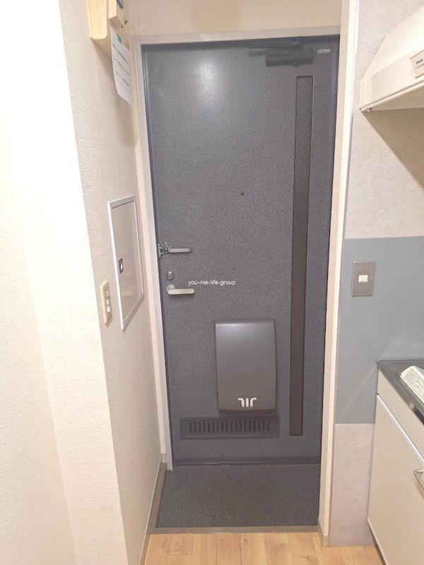 シャトー中沼 玄関