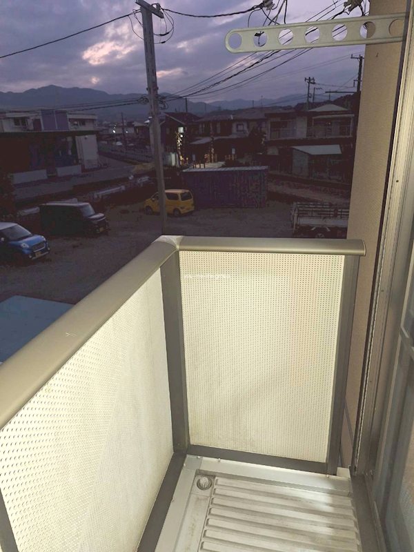 シャトー中沼 ベランダ