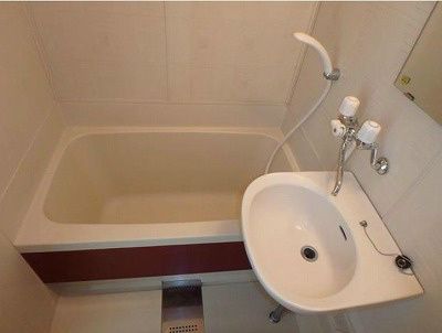 スマイルハウス第6 風呂画像