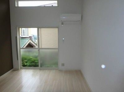 スマイルハウス第6 ベランダ